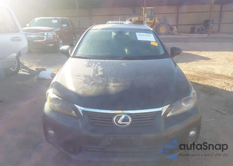 2012 Lexus Ct 200 from USA, damaged, VIN JTHKD5BH5C2061011
